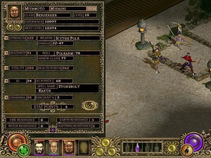 Throne of Darkness — скриншот 11