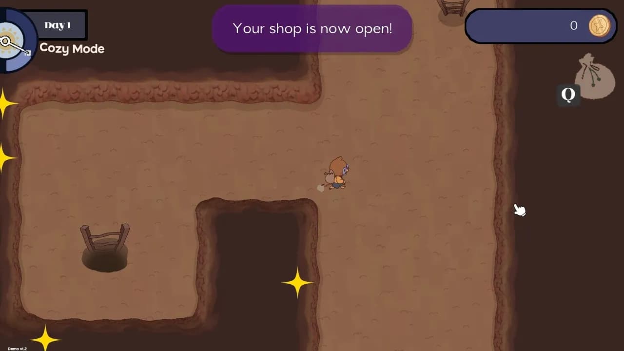Gemporium: A Cute Mining Sim — скриншот 3