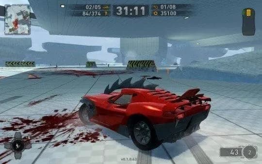 Carmageddon: Reincarnation — скриншот 1