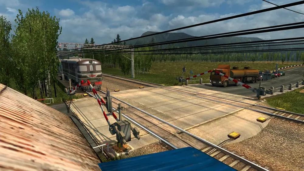 Euro Truck Simulator 2 Россия — скриншот 4
