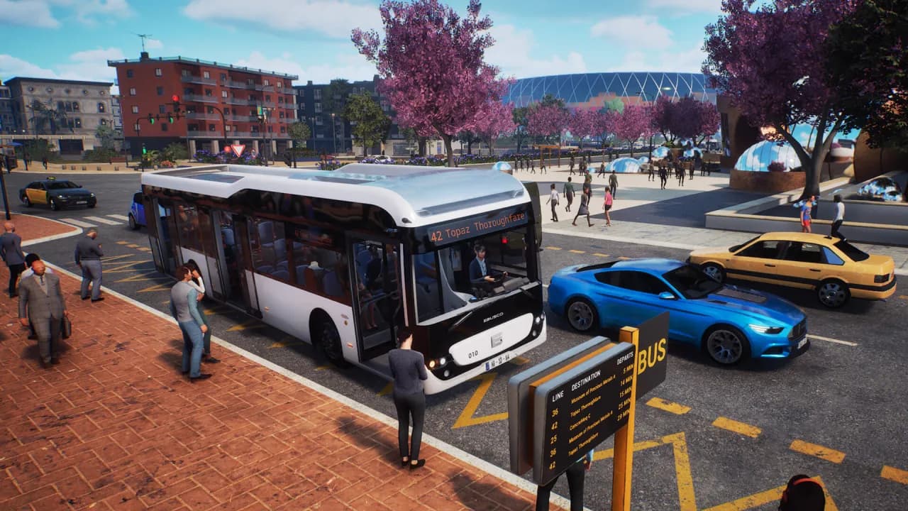 Bus Simulator 27 — скриншот 4