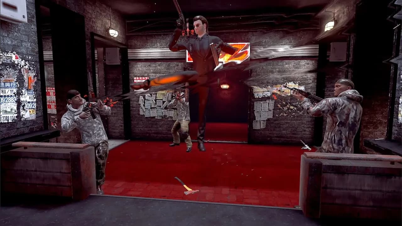 HARD BULLET — скриншот 1