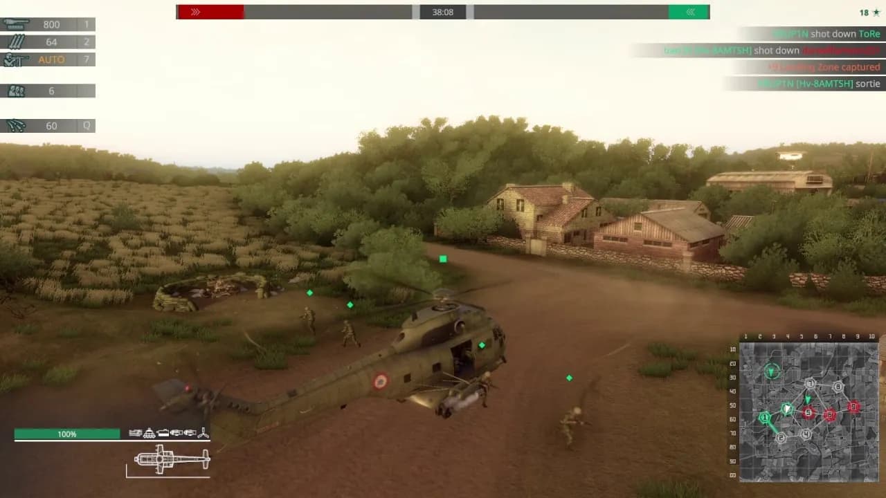 Heliborne — скриншот 5