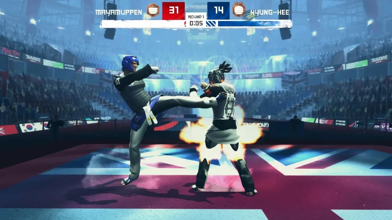 Taekwondo Grand Prix — скриншот 1
