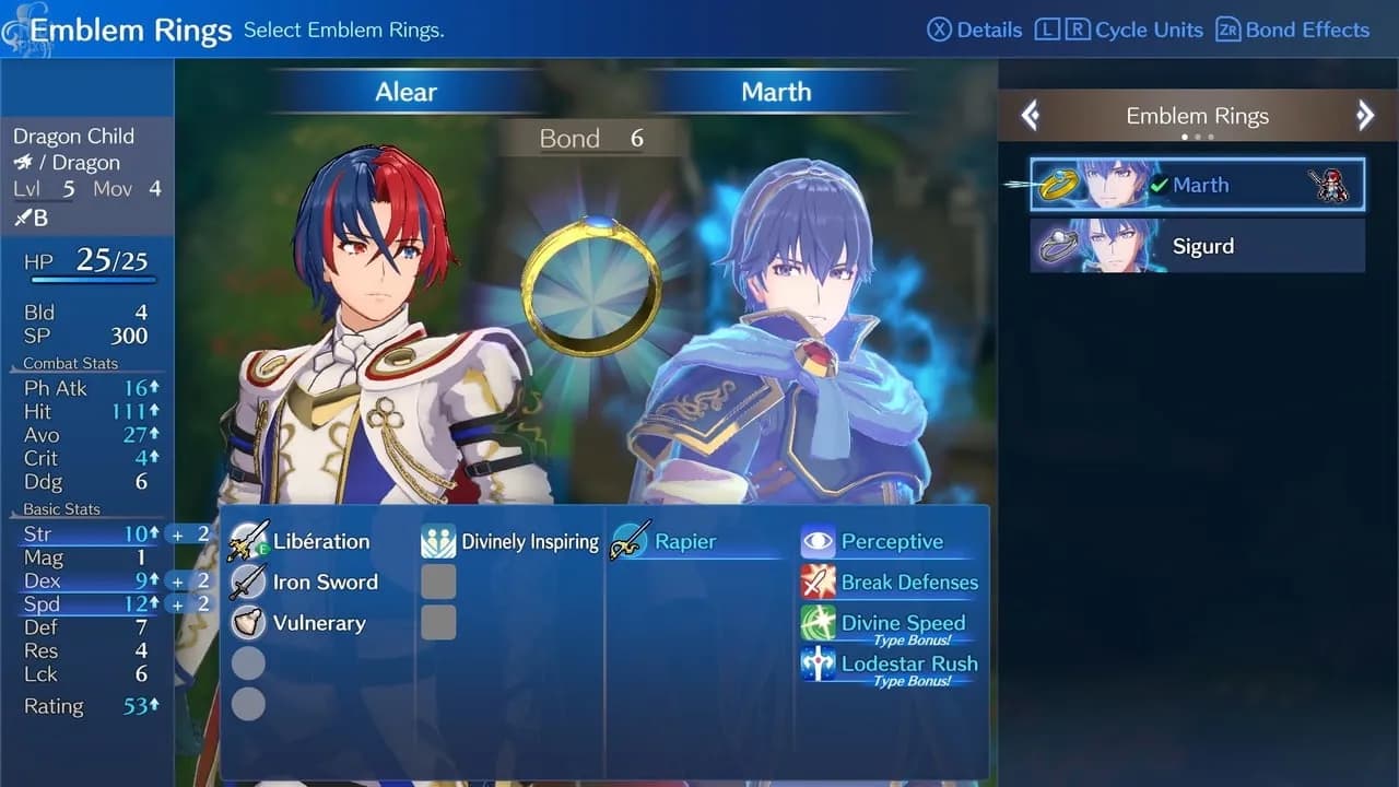 Fire Emblem Engage — скриншот 2