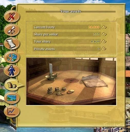 Tortuga: Pirates Of The New World — скриншот 5