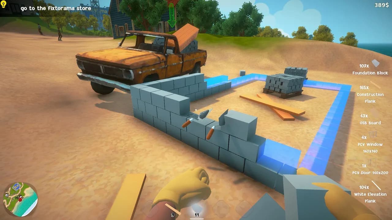 House Builder 2 — скриншот 1