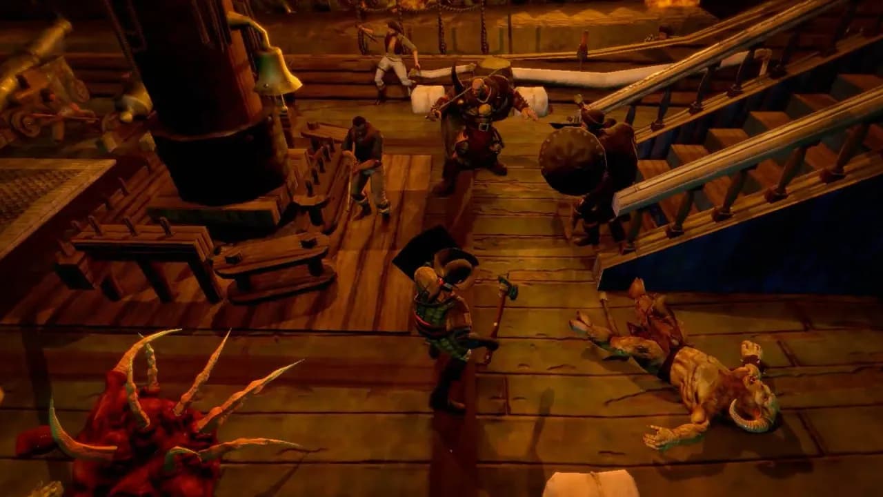 Man O' War: Corsair - Warhammer Naval Battles — скриншот 10