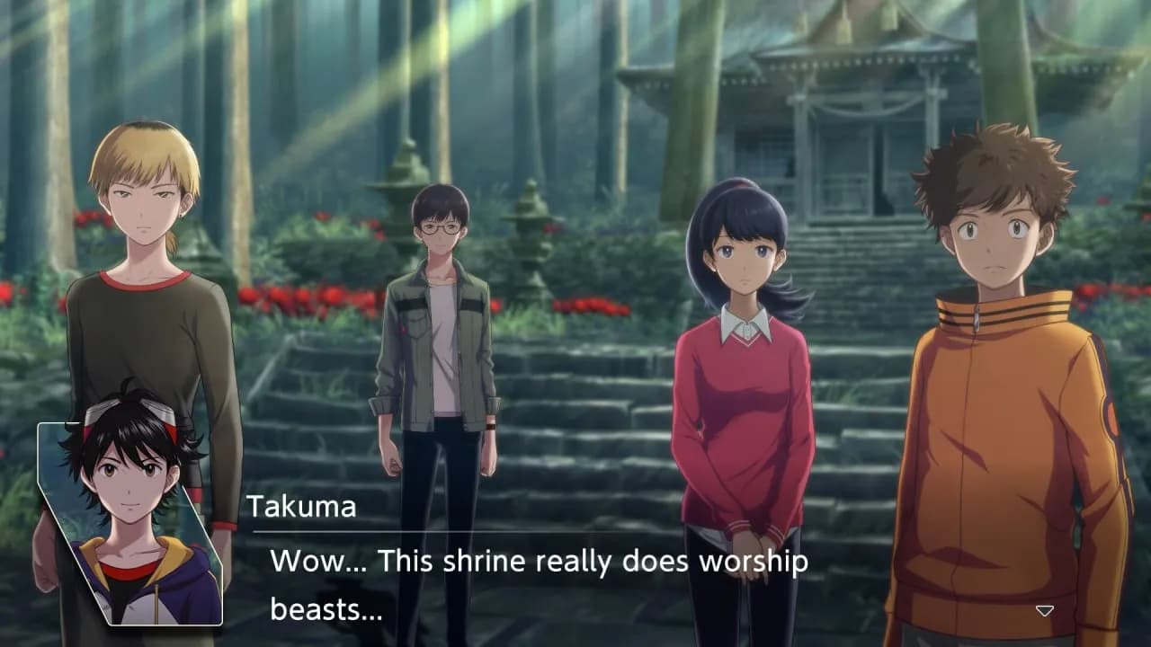 Digimon Survive — скриншот 8