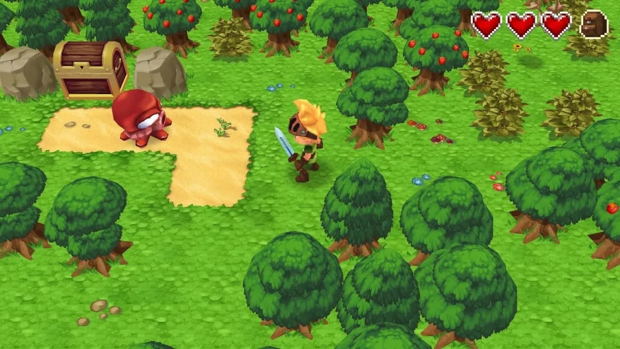 Evoland Legendary Edition — скриншот 10