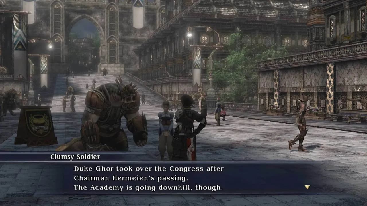 The Last Remnant — скриншот 1