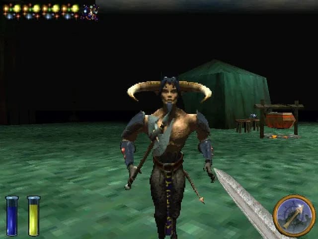 An Elder Scrolls Legend: Battlespire — скриншот 7