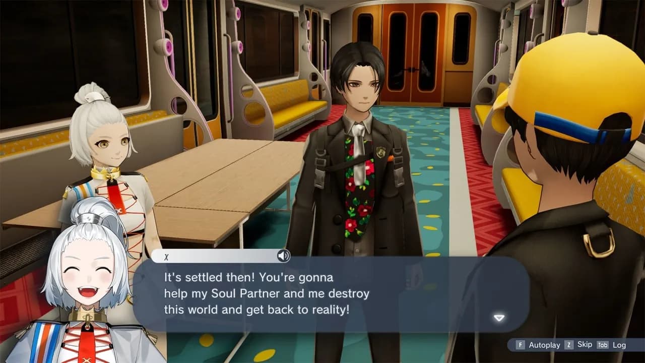 The Caligula Effect 2 — скриншот 2