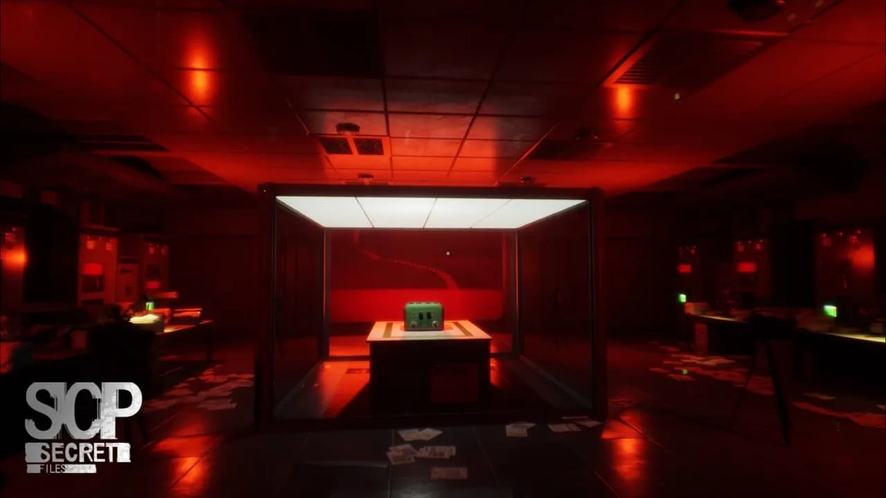 SCP: Secret Files — скриншот 8