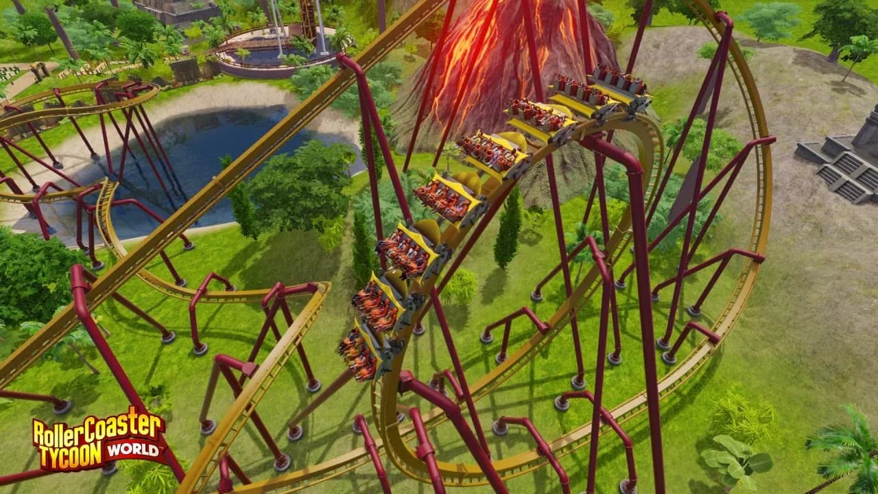 RollerCoaster Tycoon World — скриншот 2