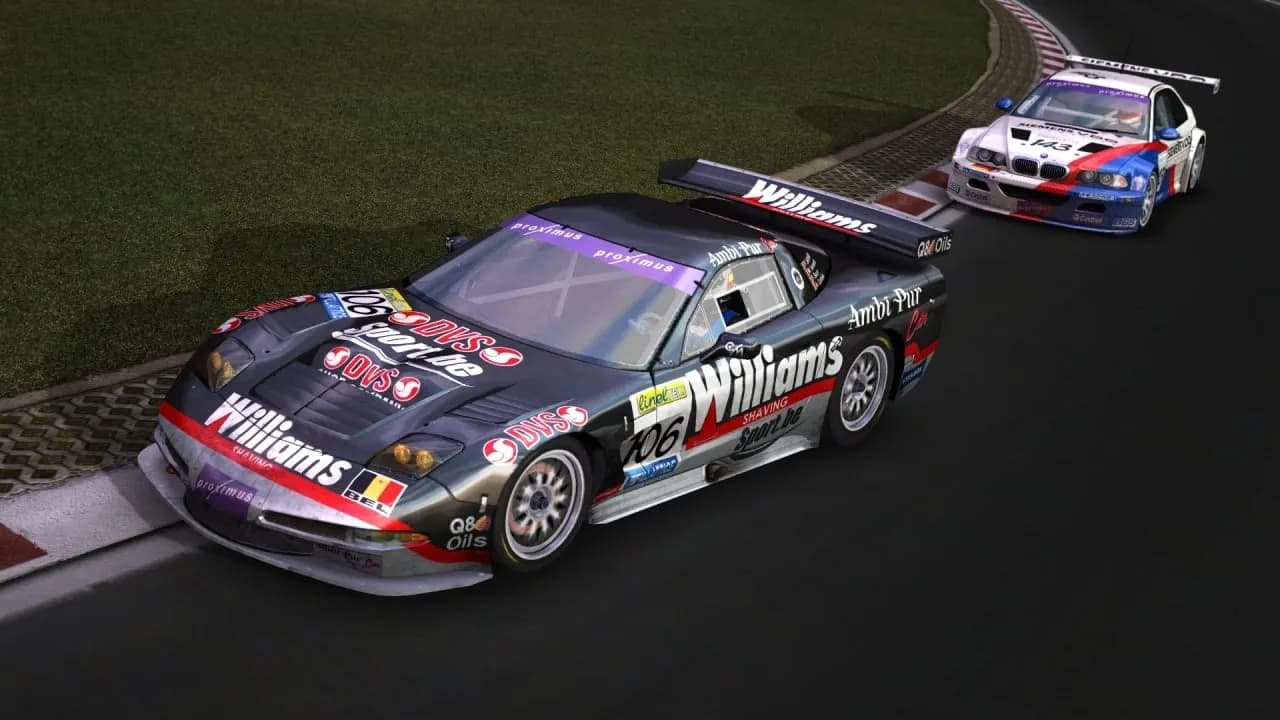 GTR 2 FIA GT Racing Game — скриншот 3