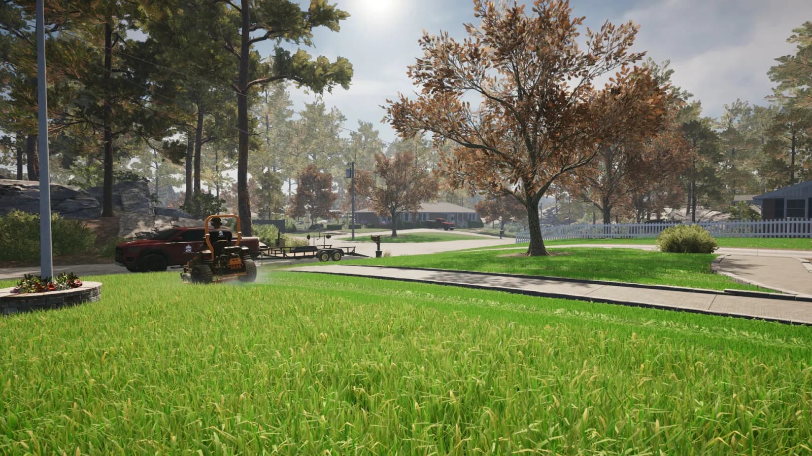 Lawn Mowing Simulator 2 — скриншот 3