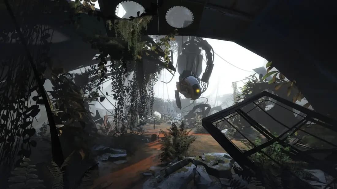 Portal 2 — скриншот 1