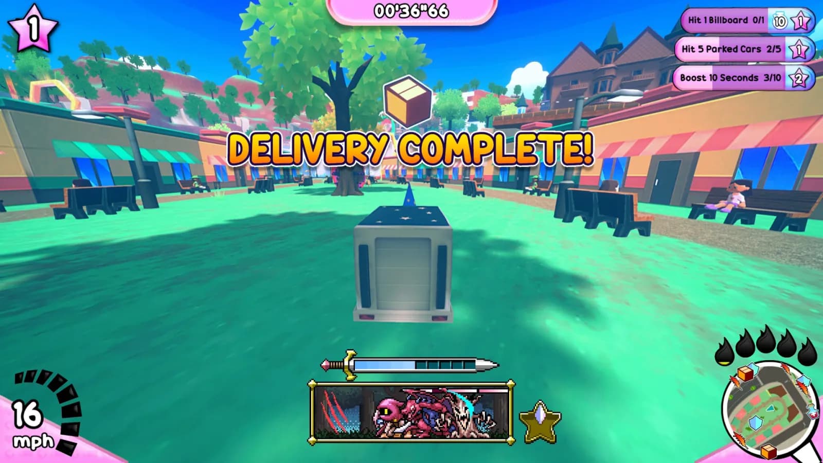 Truck-kun is Supporting Me from Another World?! — скриншот 5