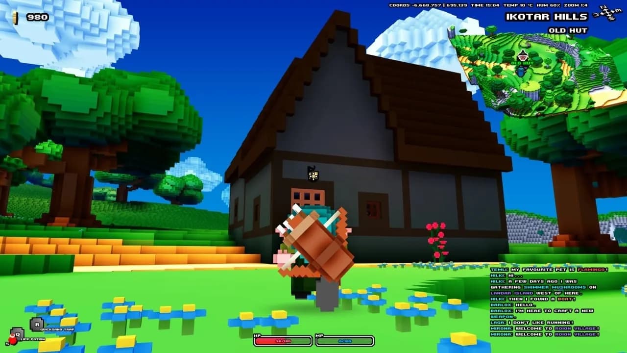 Cube World — скриншот 2