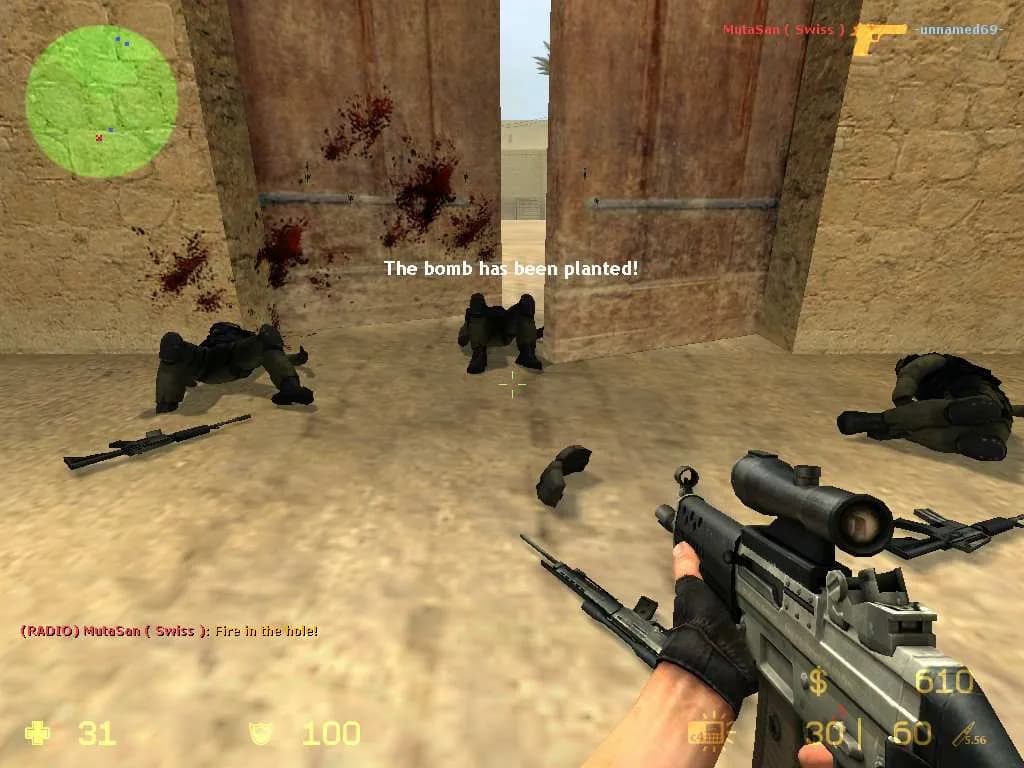 Counter-Strike: Source v.34 NoSteam Русский спецназ — скриншот 2