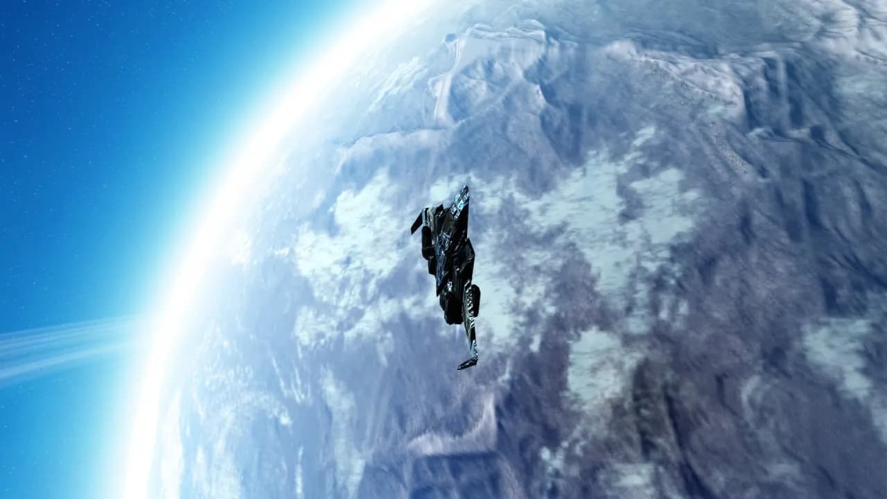 Evochron Mercenary | Лицензия — скриншот 4