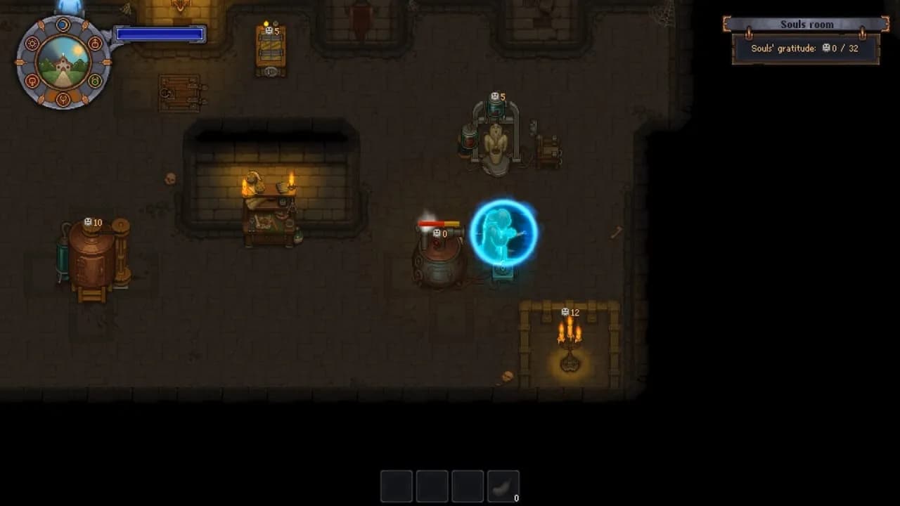 Graveyard Keeper - Better Save Soul — скриншот 5