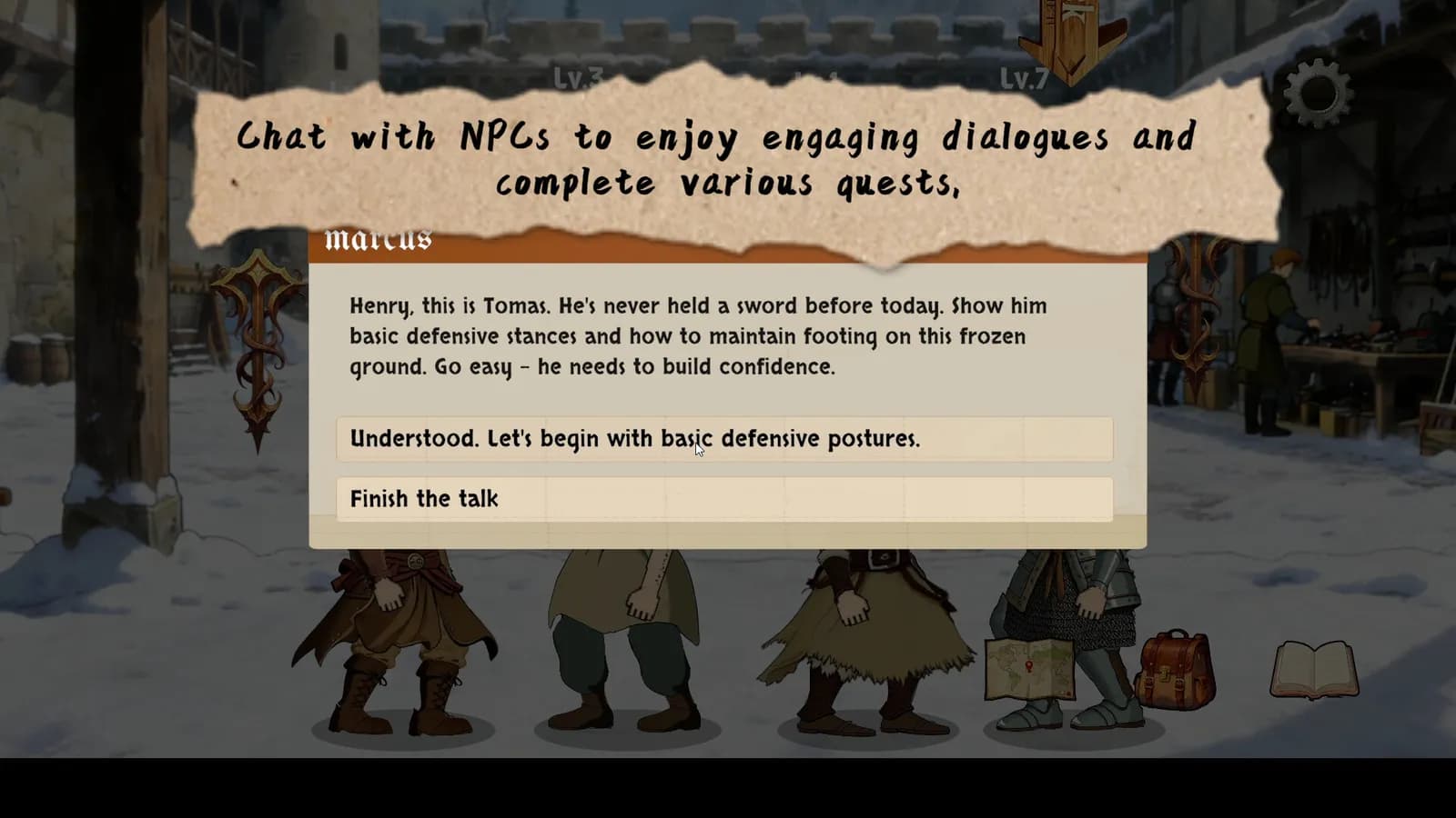 Tales of Medieval Duelists — скриншот 5