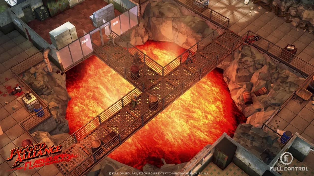 Jagged Alliance Flashback — скриншот 3