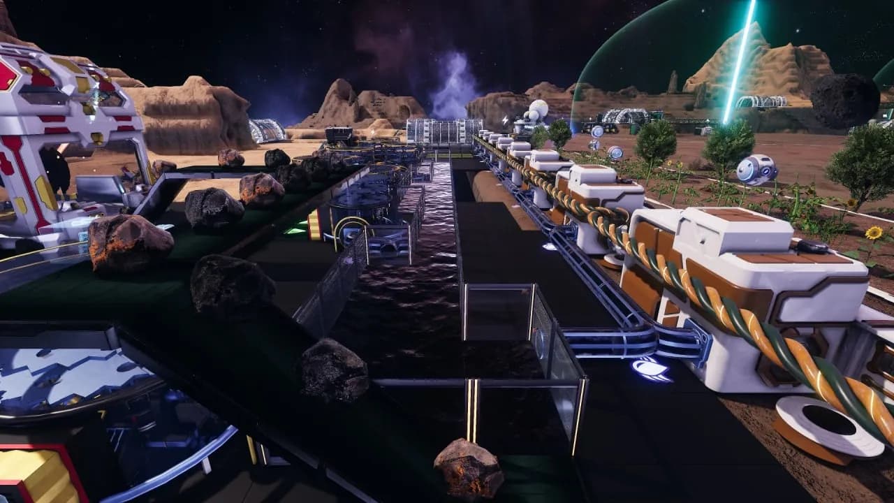 Astro Colony — скриншот 6