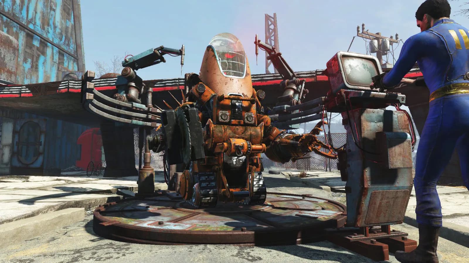 Fallout 4 - Automatron — скриншот 4