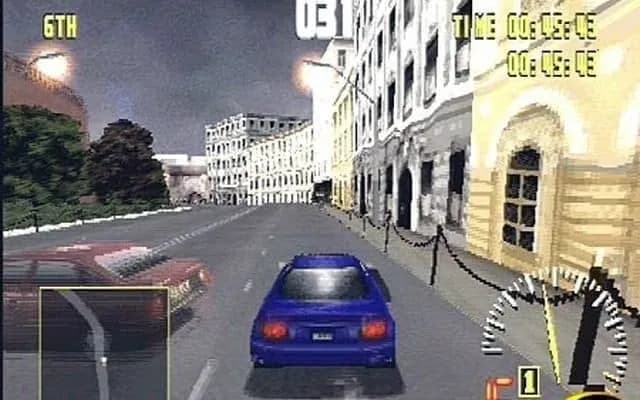 Test Drive 5 — скриншот 3