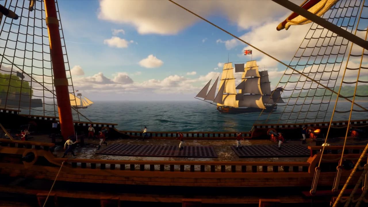 Terror of the Seven Seas — скриншот 3