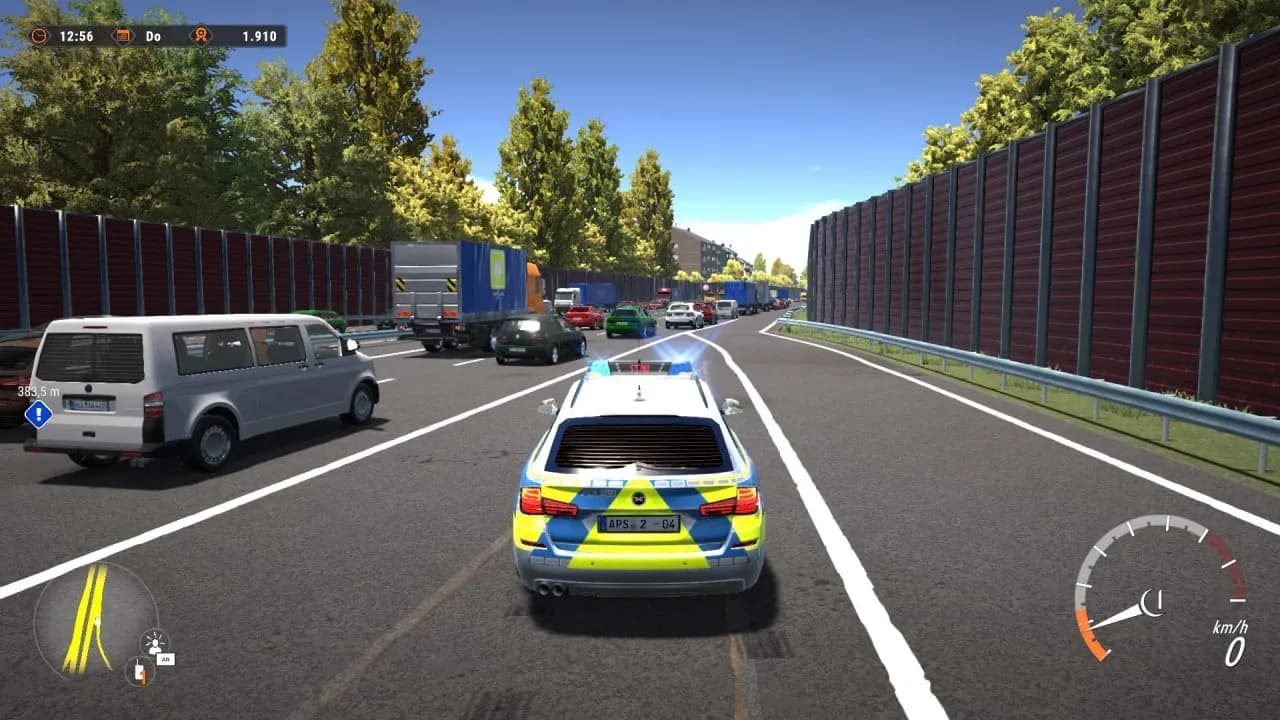 Autobahn Police Simulator 2 — скриншот 2
