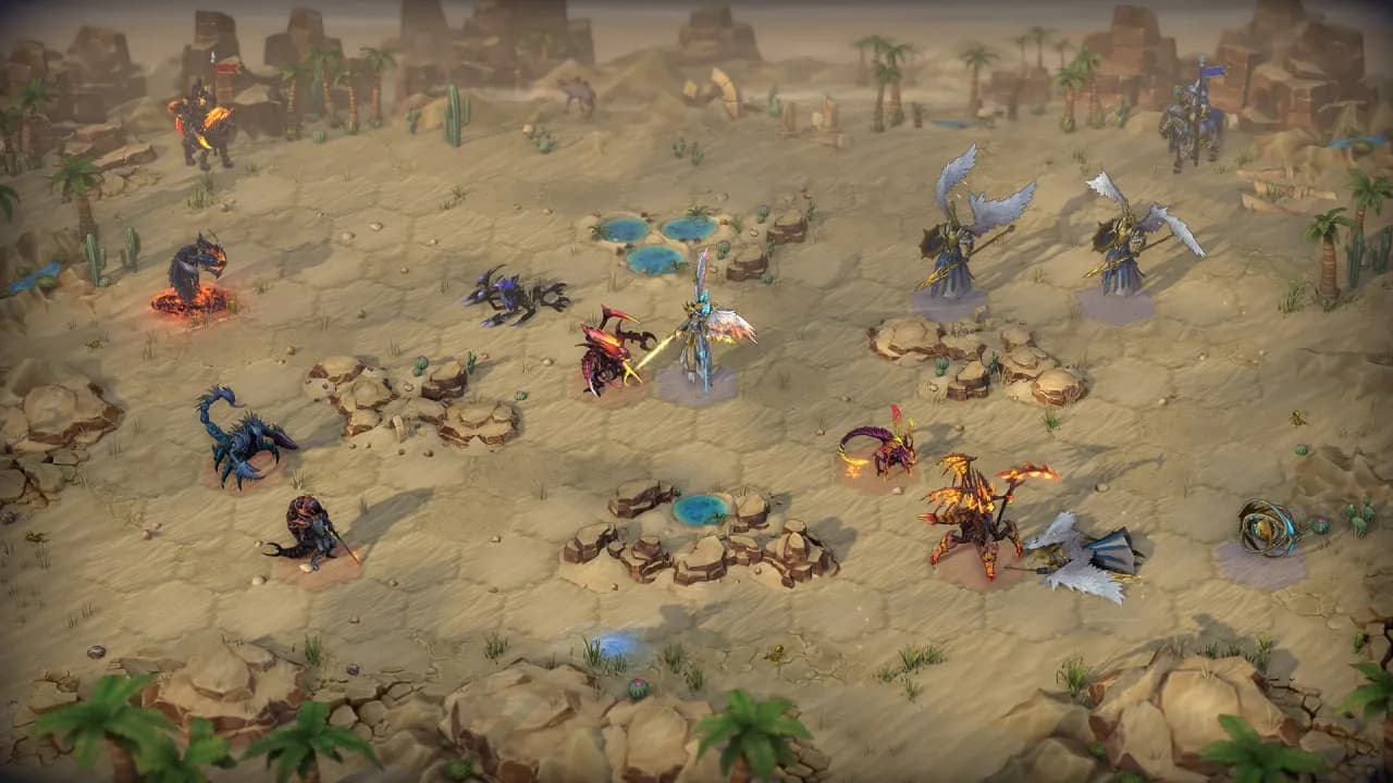 Heroes of Might and Magic: Olden Era — скриншот 9