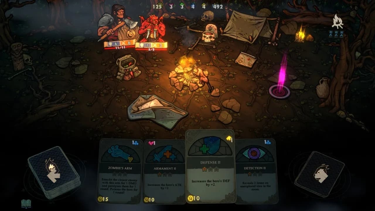 Dungeon: Faster and Deadlier — скриншот 1