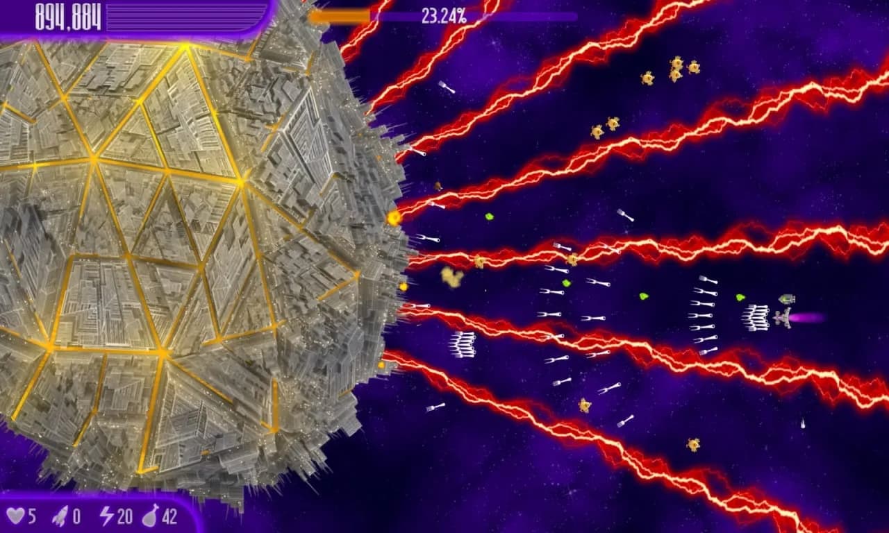 Chicken Invaders 4 — скриншот 5