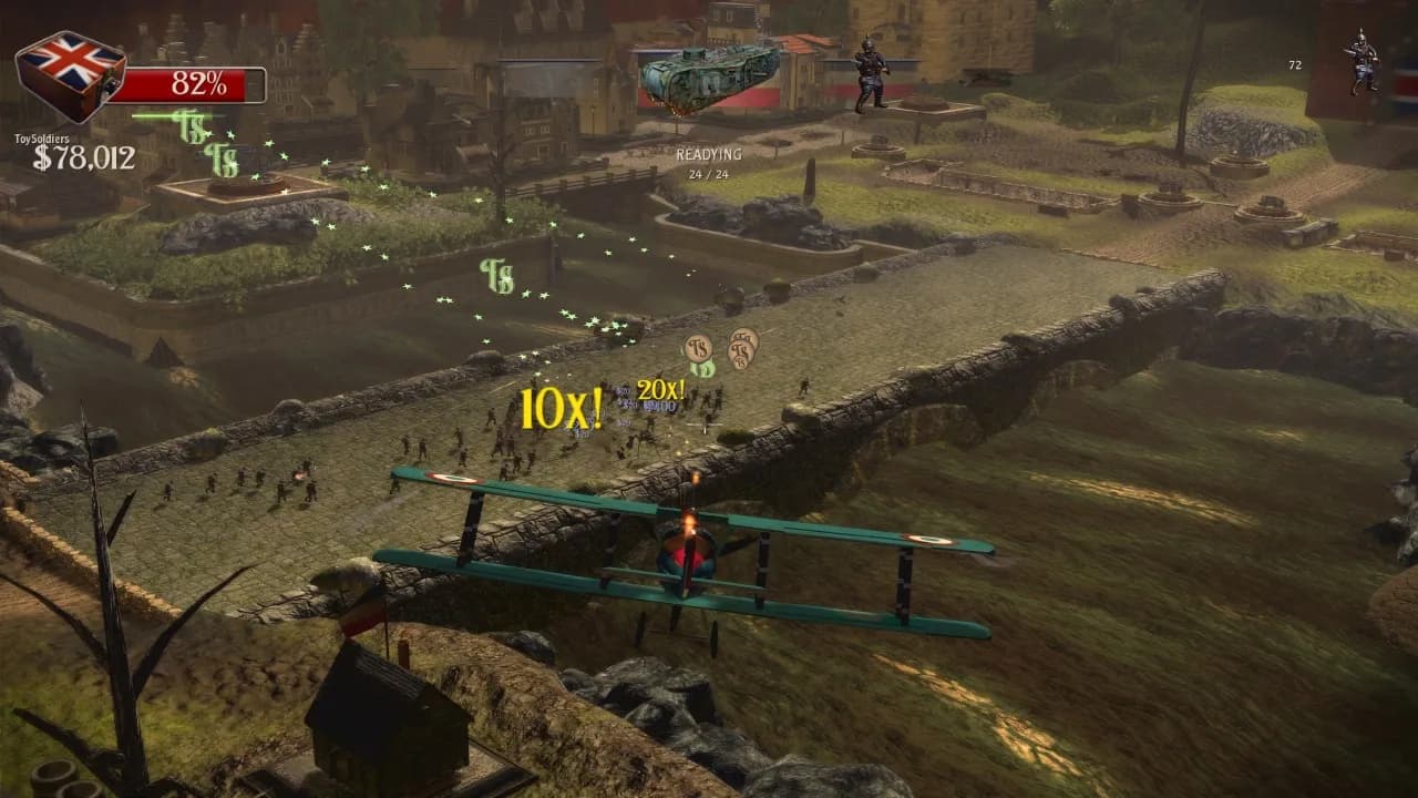 Toy Soldiers: HD — скриншот 3