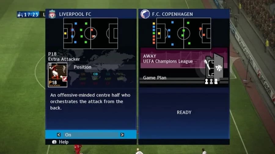 Pro Evolution Soccer 2010 — скриншот 3