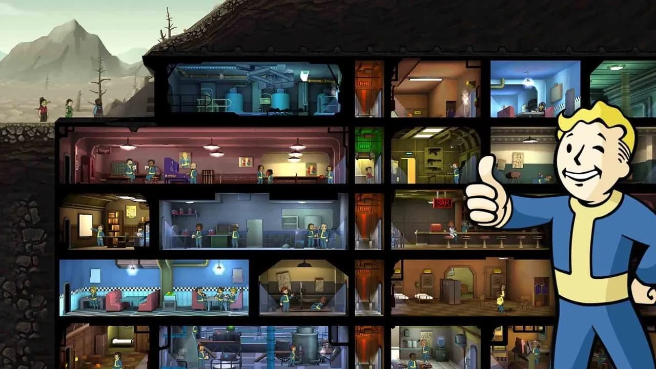Fallout Shelter — скриншот 2