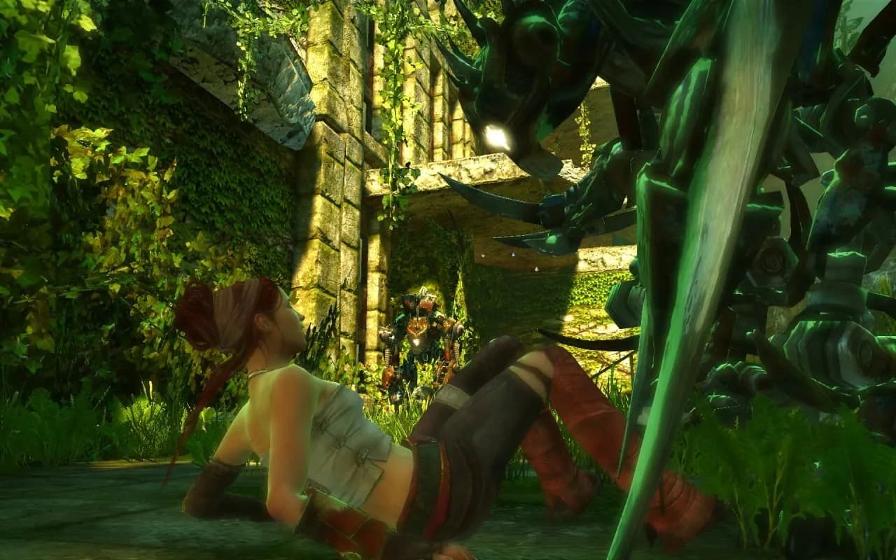 ENSLAVED: Odyssey to the West Premium Edition — скриншот 7