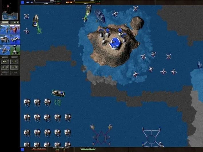 Total Annihilation / Право на трон — скриншот 6
