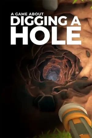 Обложка A Game About Digging A Hole