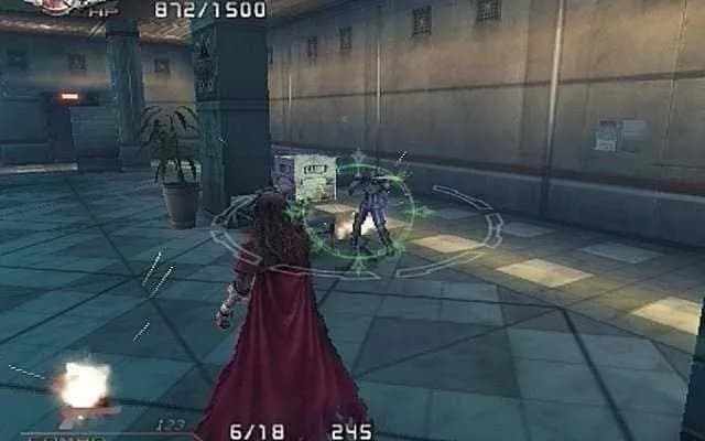Final Fantasy 7: Dirge of Cerberus — скриншот 2