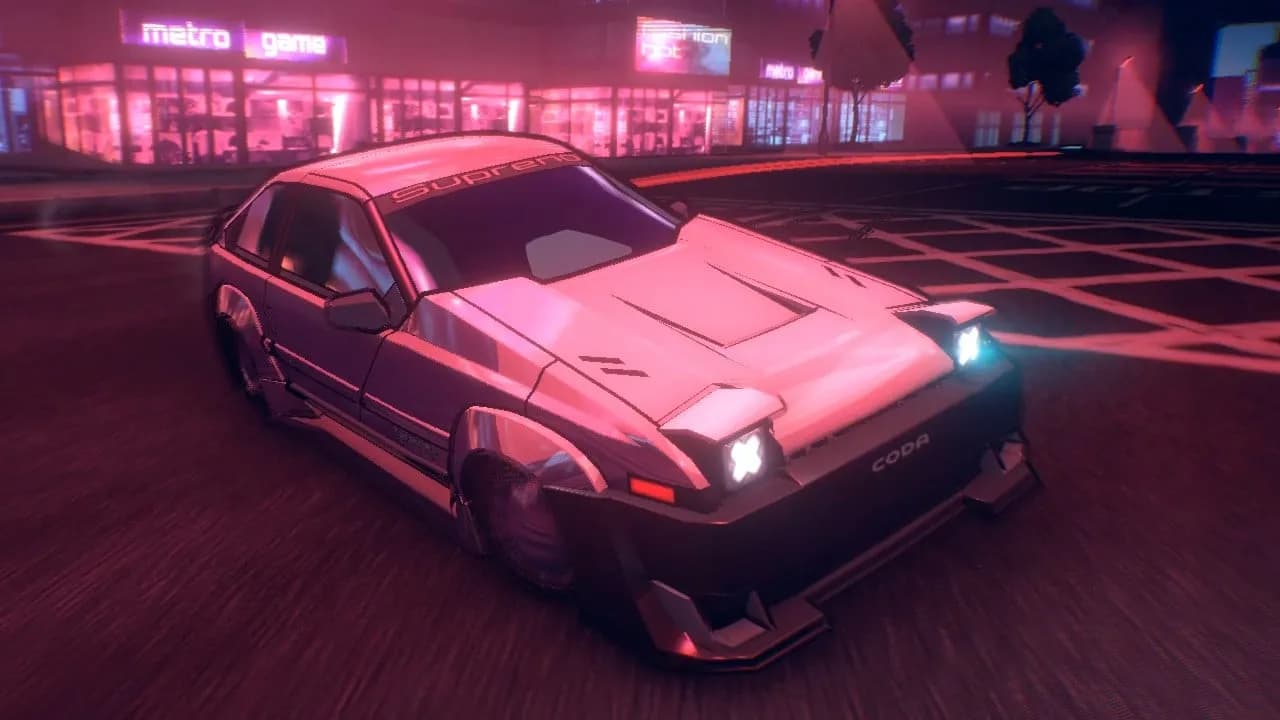 Inertial Drift — скриншот 10