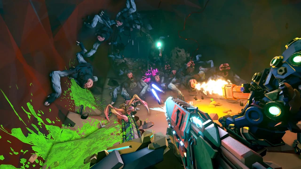 Deep Rock Galactic: Rogue Core — скриншот 1