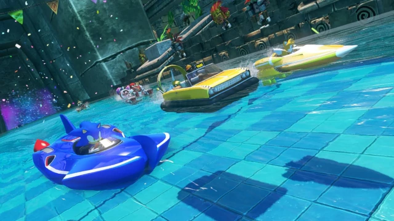 Sonic & All-Stars Racing Transformed Collection — скриншот 5