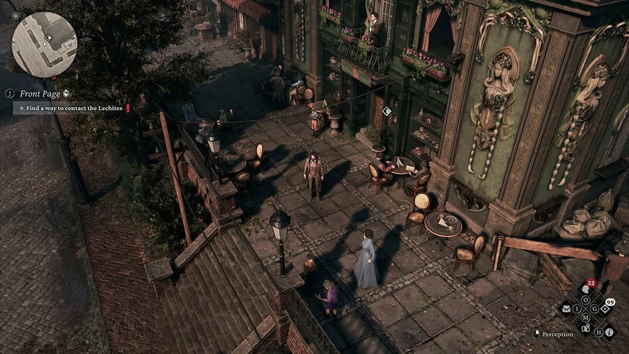 The Thaumaturge — скриншот 9