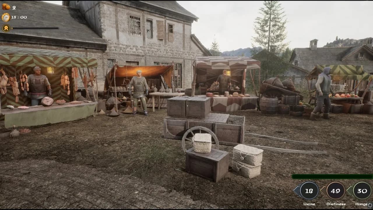 Medieval Trader Simulator — скриншот 11