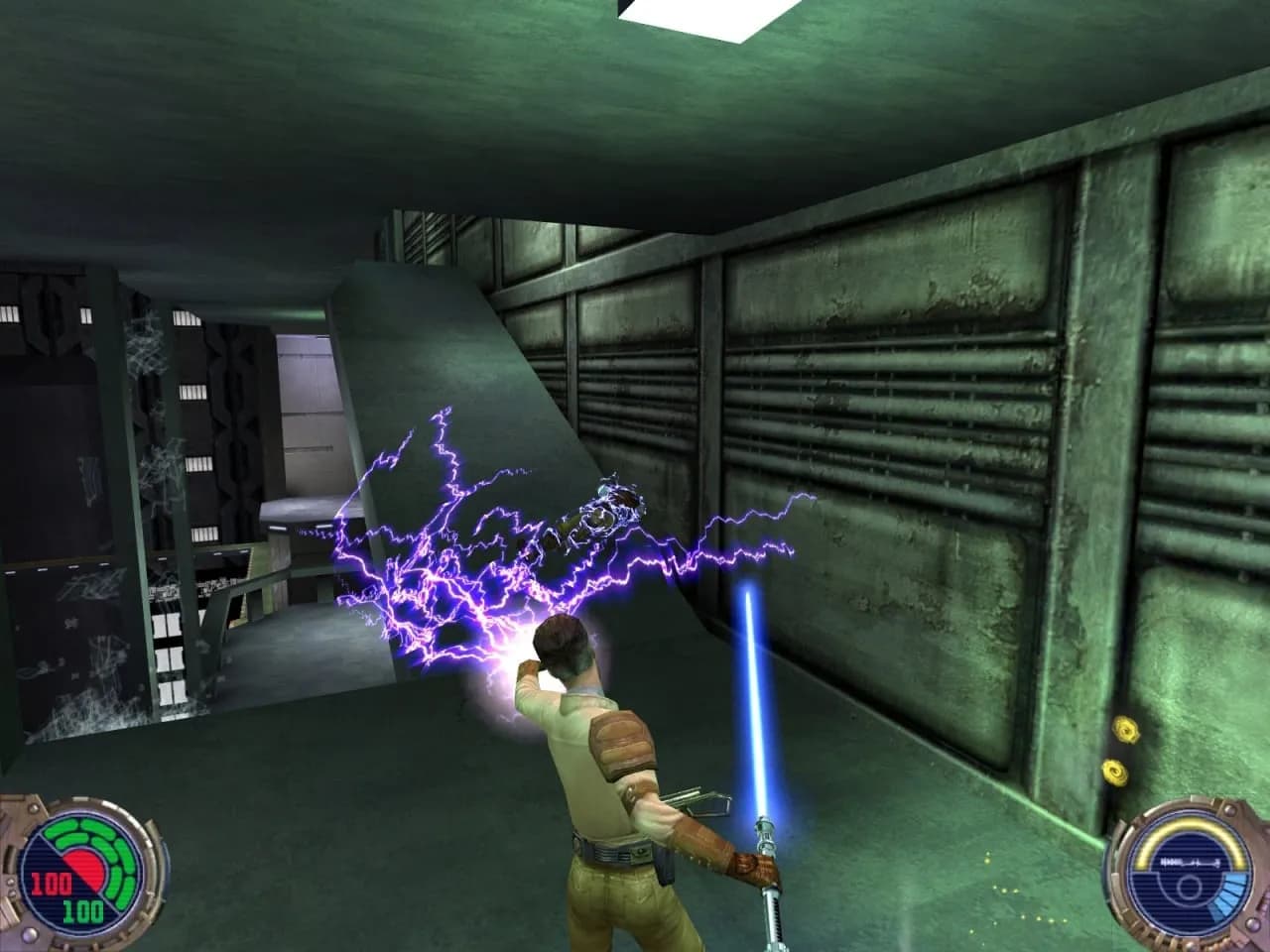 STAR WARS Jedi Knight 2 - Jedi Outcast — скриншот 2